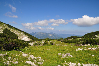 山在奥地利