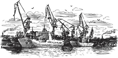 海港