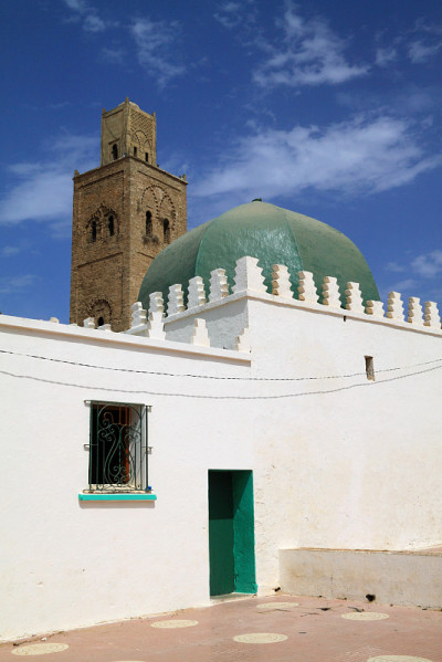 清真寺，El Jadida，摩洛哥。