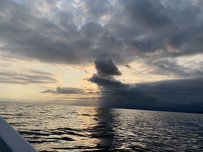 安格拉多斯旅行的日落