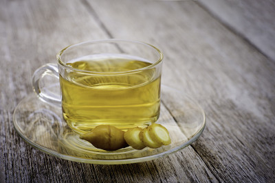 手指根茶