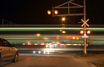 铁路道口