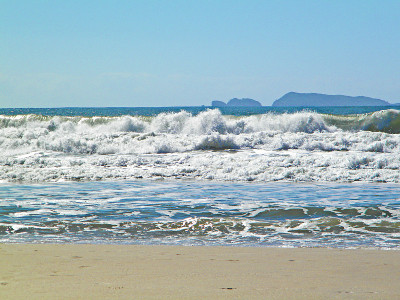 夏日沙滩