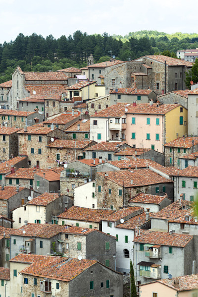 Arcidosso(托斯卡纳,意大利)