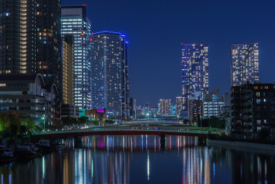 东京在晚上
