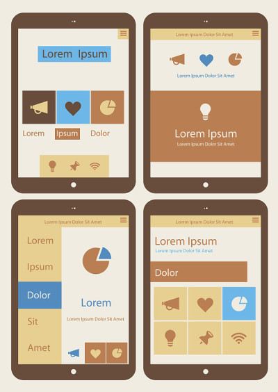 UI和Infographics