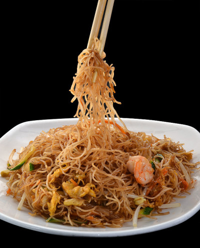 鱼意大利面条。
