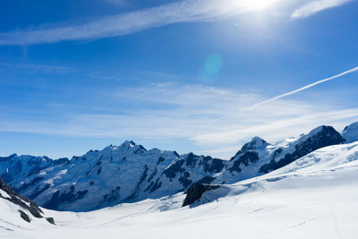 雪山