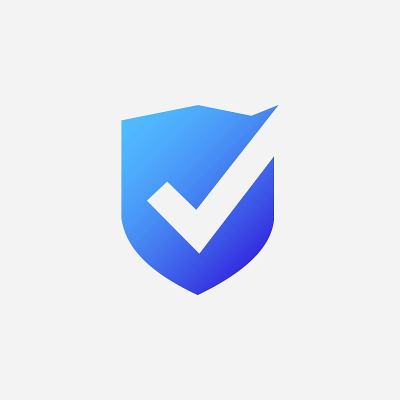 批准的图标模板，设计矢量插图