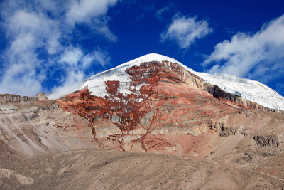钦博拉索火山，高安第斯，厄瓜多尔