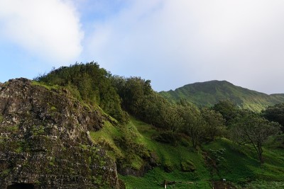 绿山