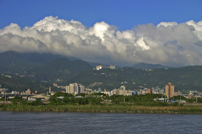 台湾基隆河风光