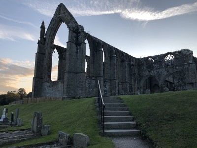 英国，北约克郡，约克郡谷地，波顿修道院，波顿修道院