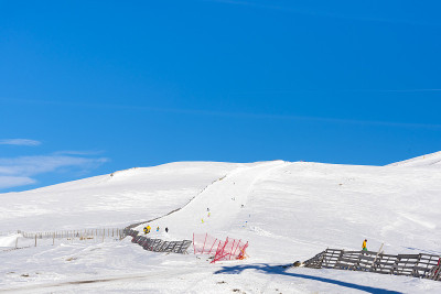 冬季滑雪胜地