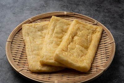 薄油炸豆腐