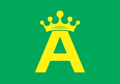 字母A与皇冠形状的设计