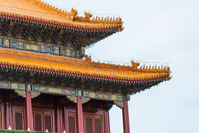 天安门广场，中国北京