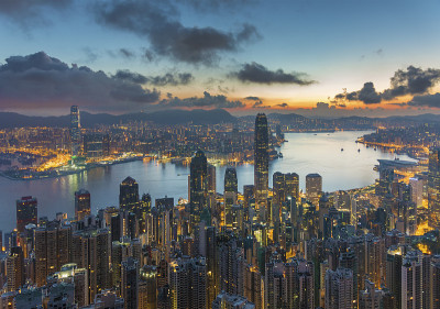 香港维多利亚港
