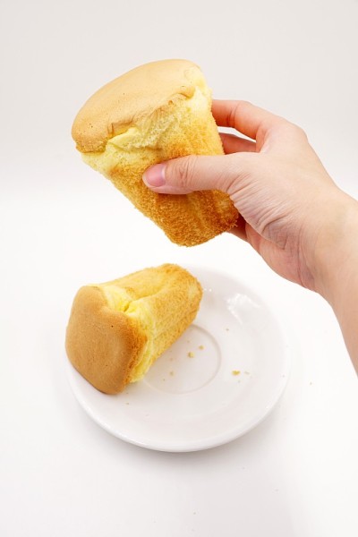 纸包裹蛋糕