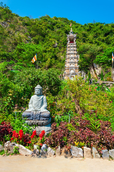 大理石山宝塔，岘港