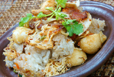 越南食物，美味的xoi