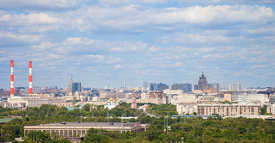 莫斯科，全景