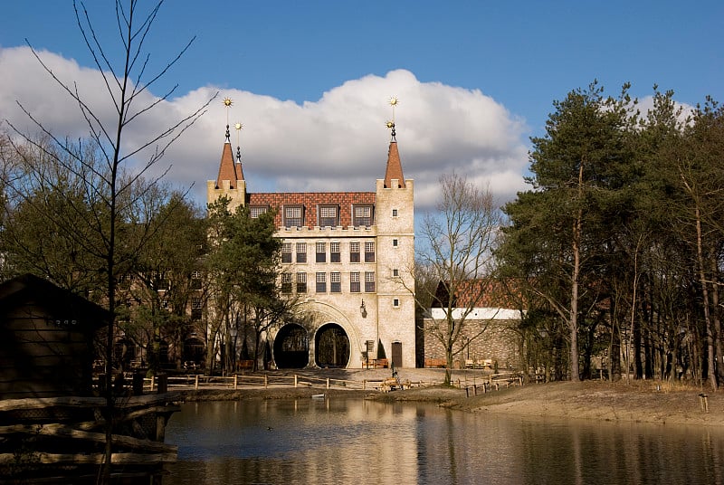 Bosrijk Efteling Kaatsheuvel，荷兰，城堡，主题公园，公园