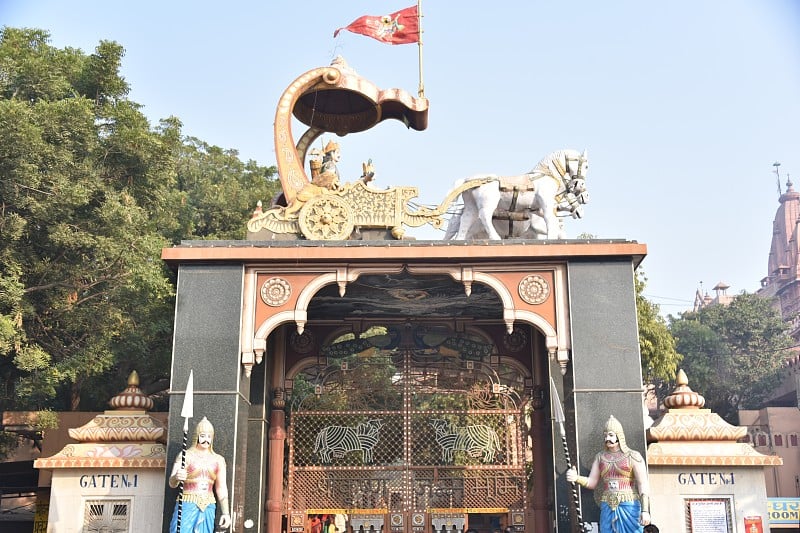 印度北方邦，马图拉，Shri Krishna Janmabhoomi寺庙