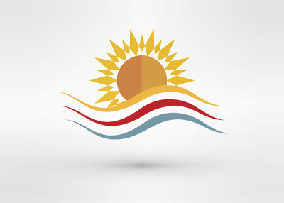 太阳能图标模板