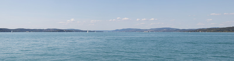 博登湖全景