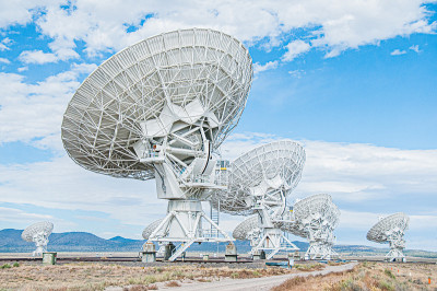 探索宇宙的天线