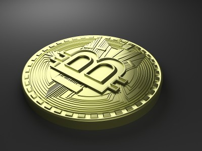 比特币的3D渲染