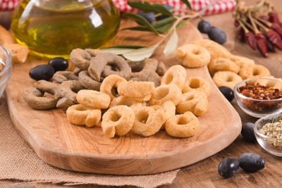 意大利taralli。