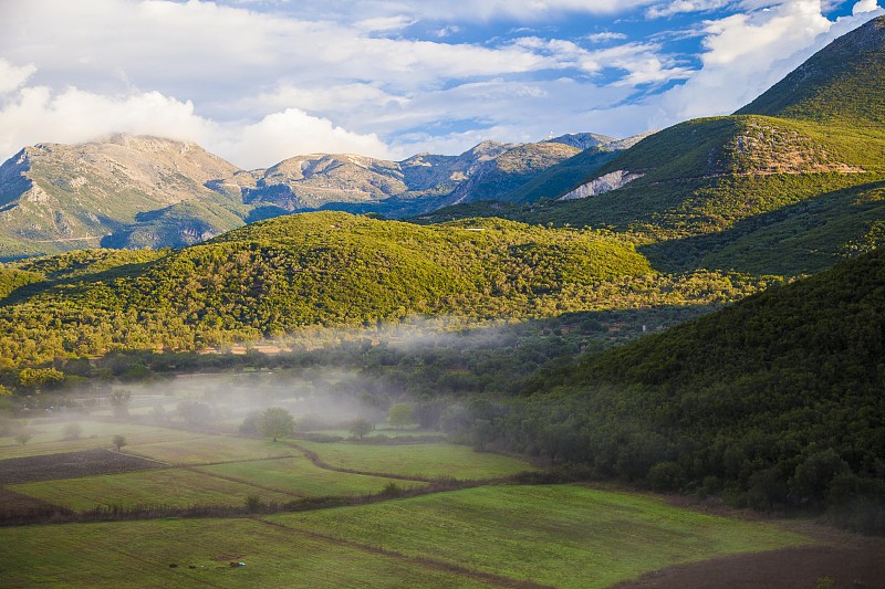 Lefkada风景风景