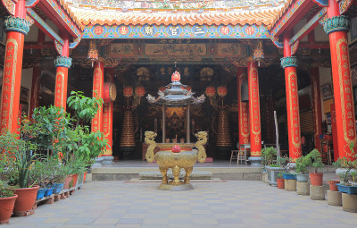 台湾台南三水寺