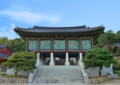 韩国首尔的奉子寺