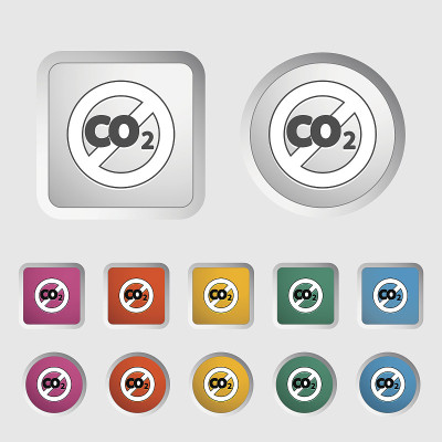 二氧化碳icon