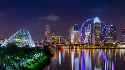 新加坡城市天际线