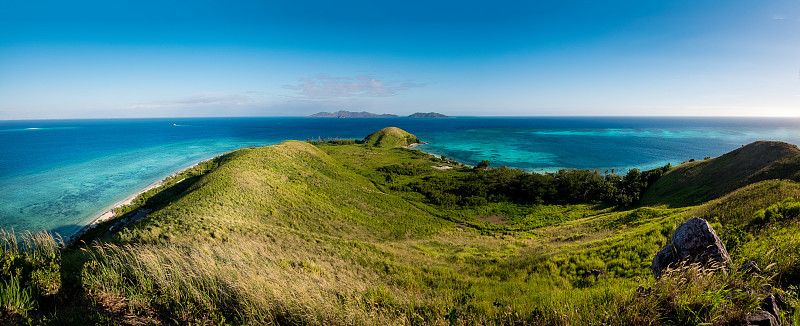 斐济岛全景