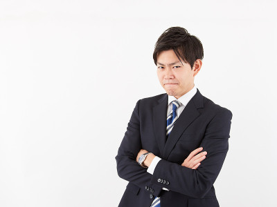 炫目的日本男商人