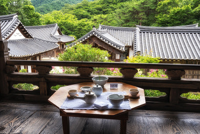 长楠沙野茶馆