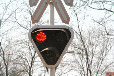 运输控制设备铁路铁路红灯停止