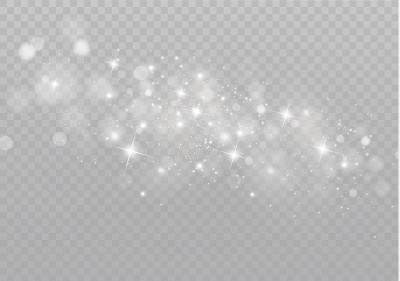 The dust sparks
