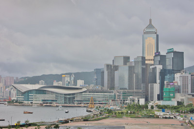 香港龙和道沿线的地标建筑