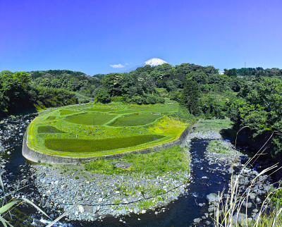富士梯田