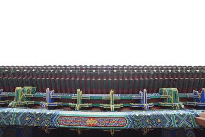 北京紫禁城建筑，中国