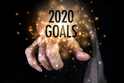 制定2020年的目标。