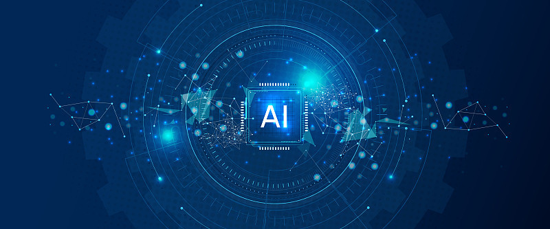 AI -人工智能。机器人的概念。