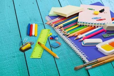 学校。