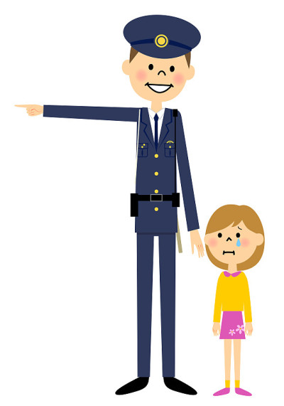 警察和一个女孩